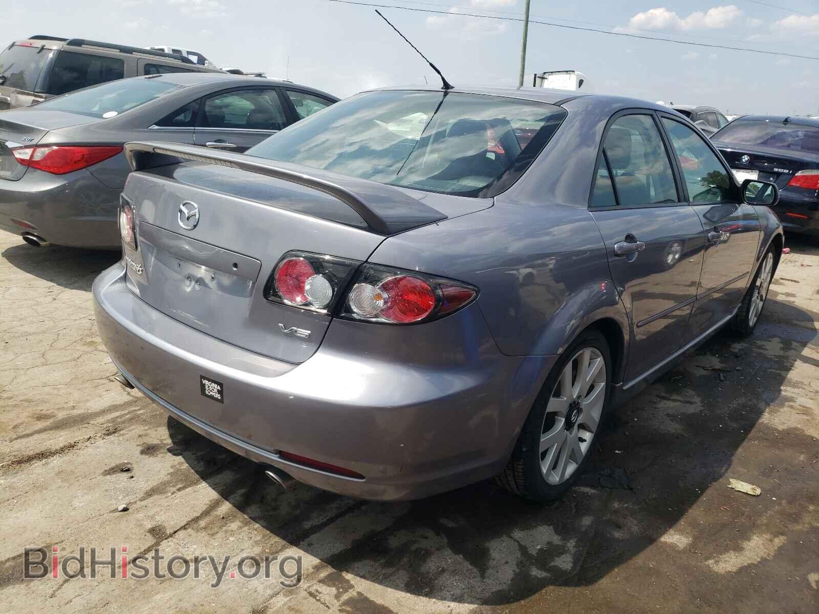 2006 MAZDA 6 - VIN: 1YVHP80D965M30938 - Фото 4