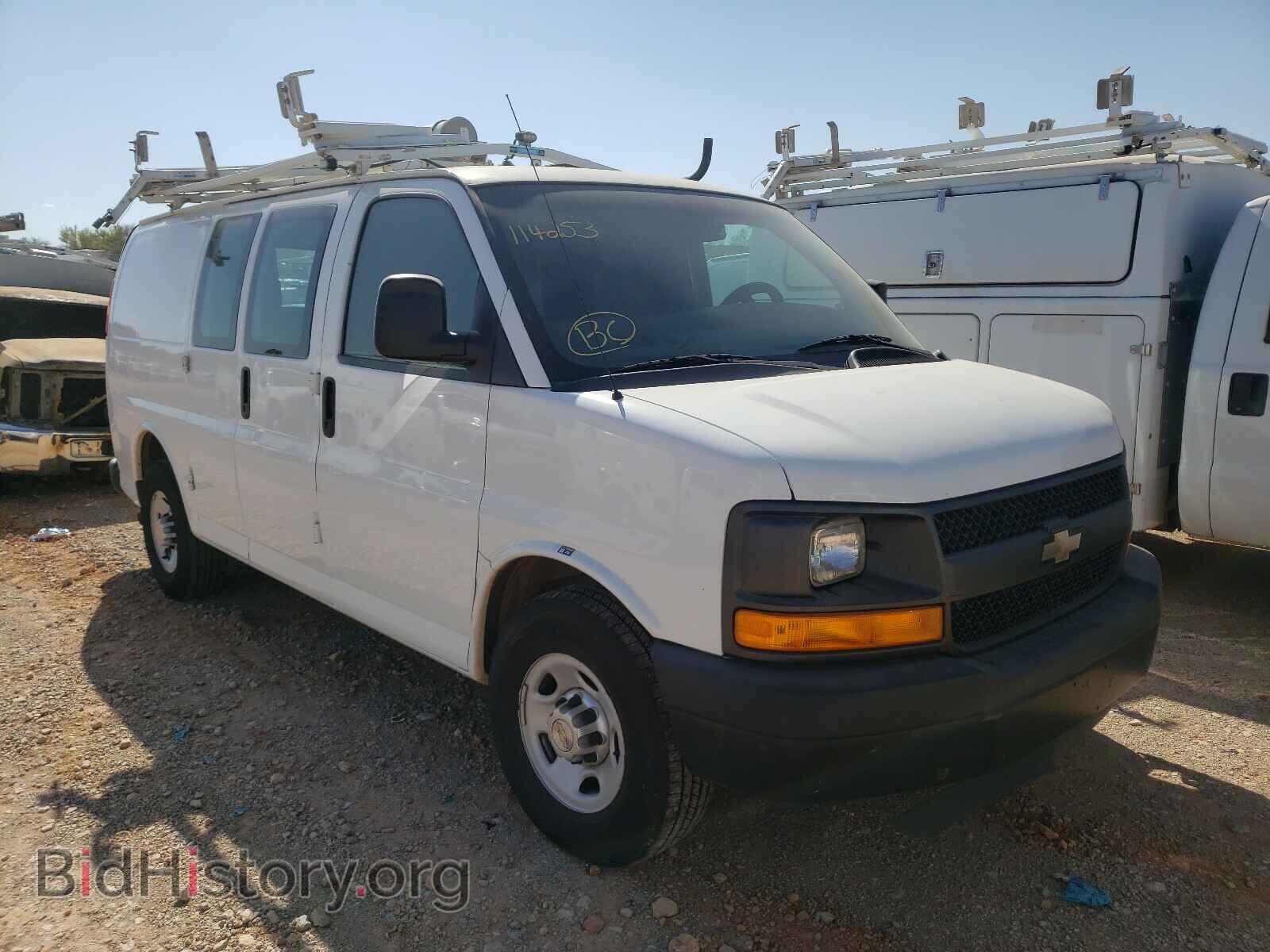 Photo 1GCWGFCB9C1114258 - CHEVROLET EXPRESS 2012