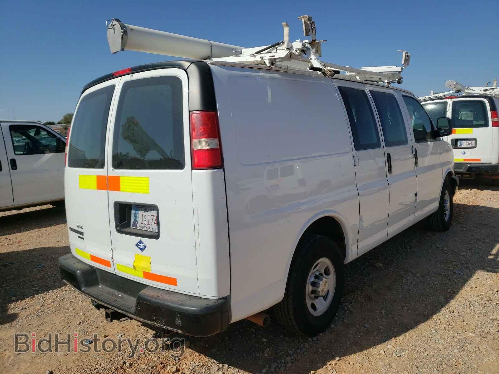 2012 CHEVROLET EXPRESS - VIN: 1GCWGFCB9C1114258 - Фото 4