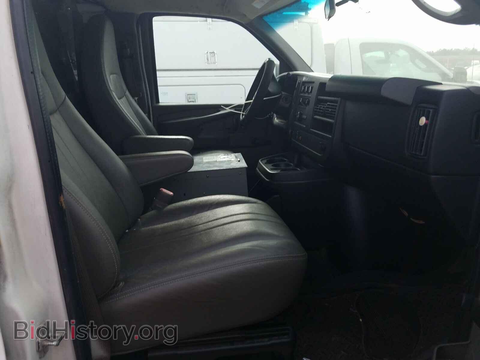 2012 CHEVROLET EXPRESS - VIN: 1GCWGFCB9C1114258 - Фото 5