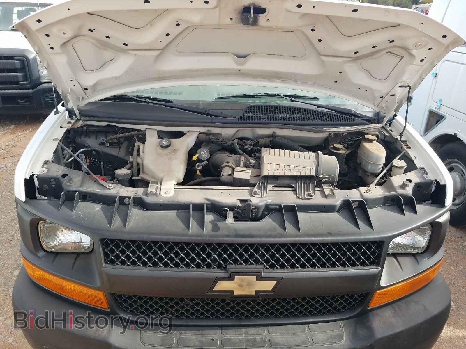 2012 CHEVROLET EXPRESS - VIN: 1GCWGFCB9C1114258 - Фото 7