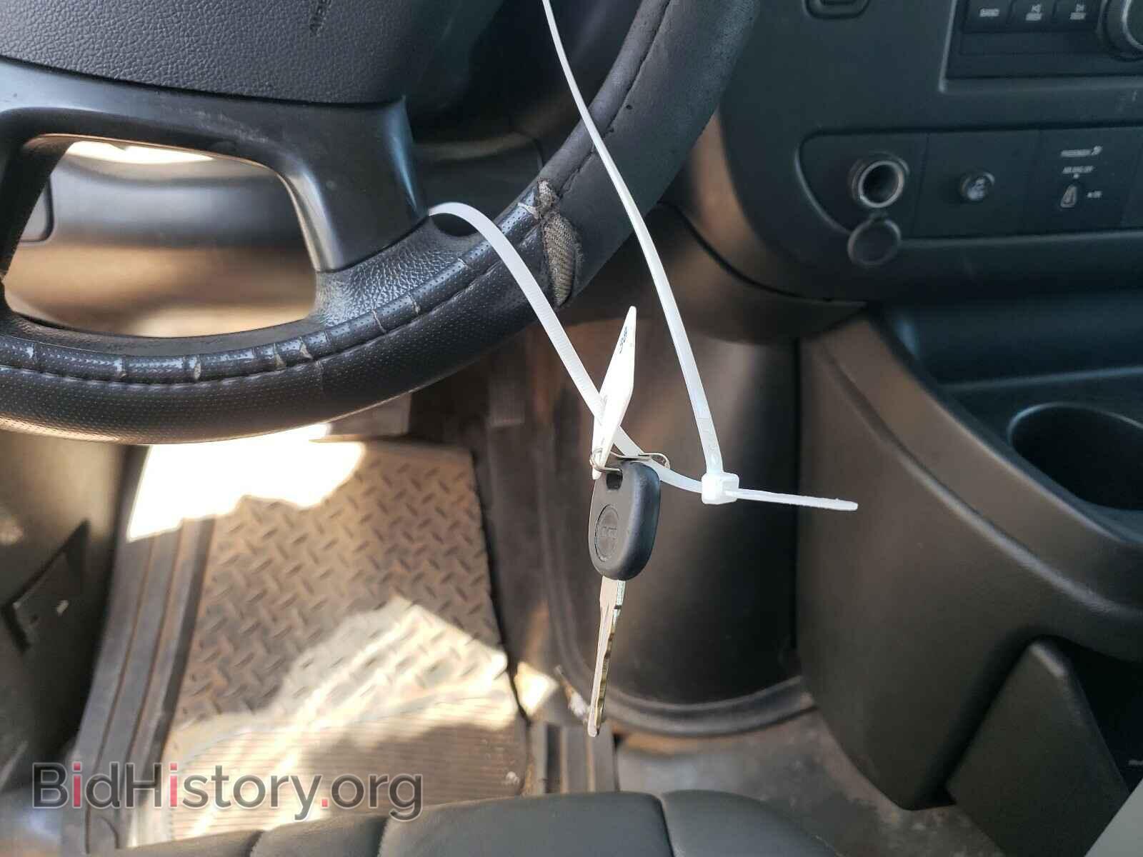 2012 CHEVROLET EXPRESS - VIN: 1GCWGFCB9C1114258 - Фото 10