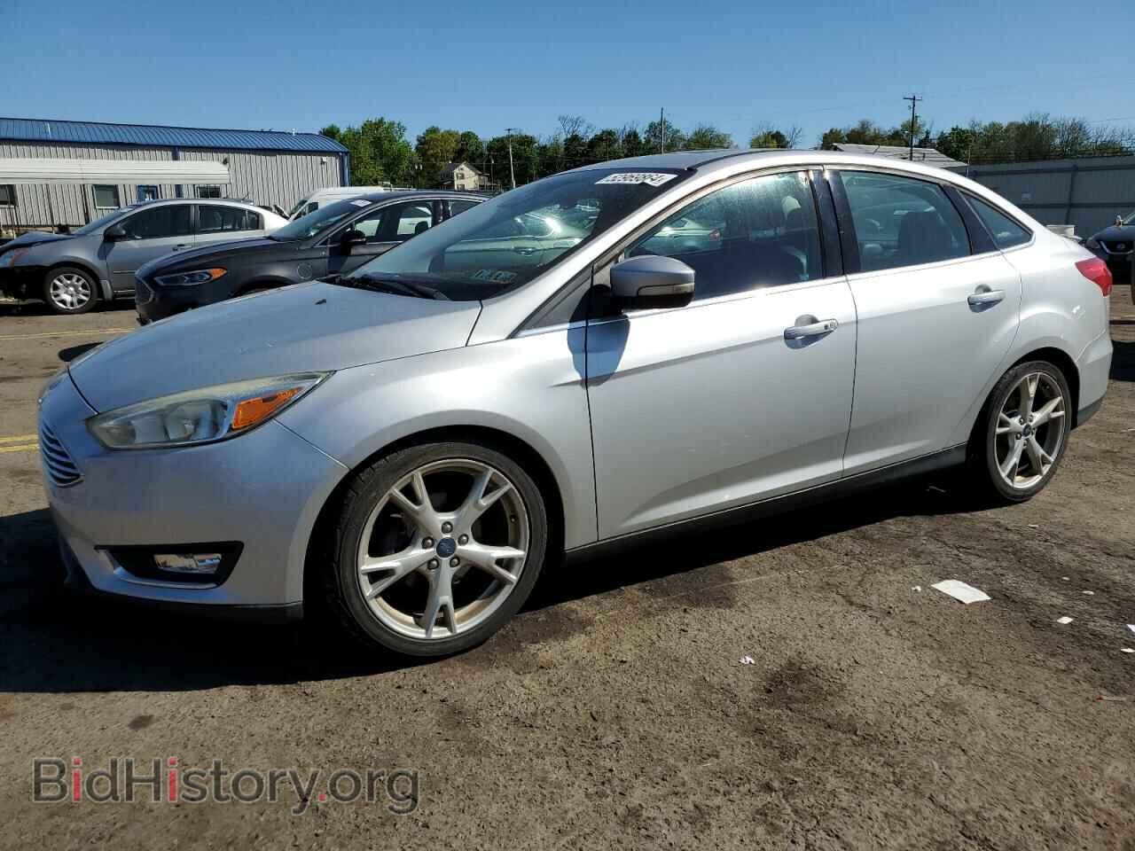 Фотография 1FADP3J24FL338156 - FORD FOCUS 2015