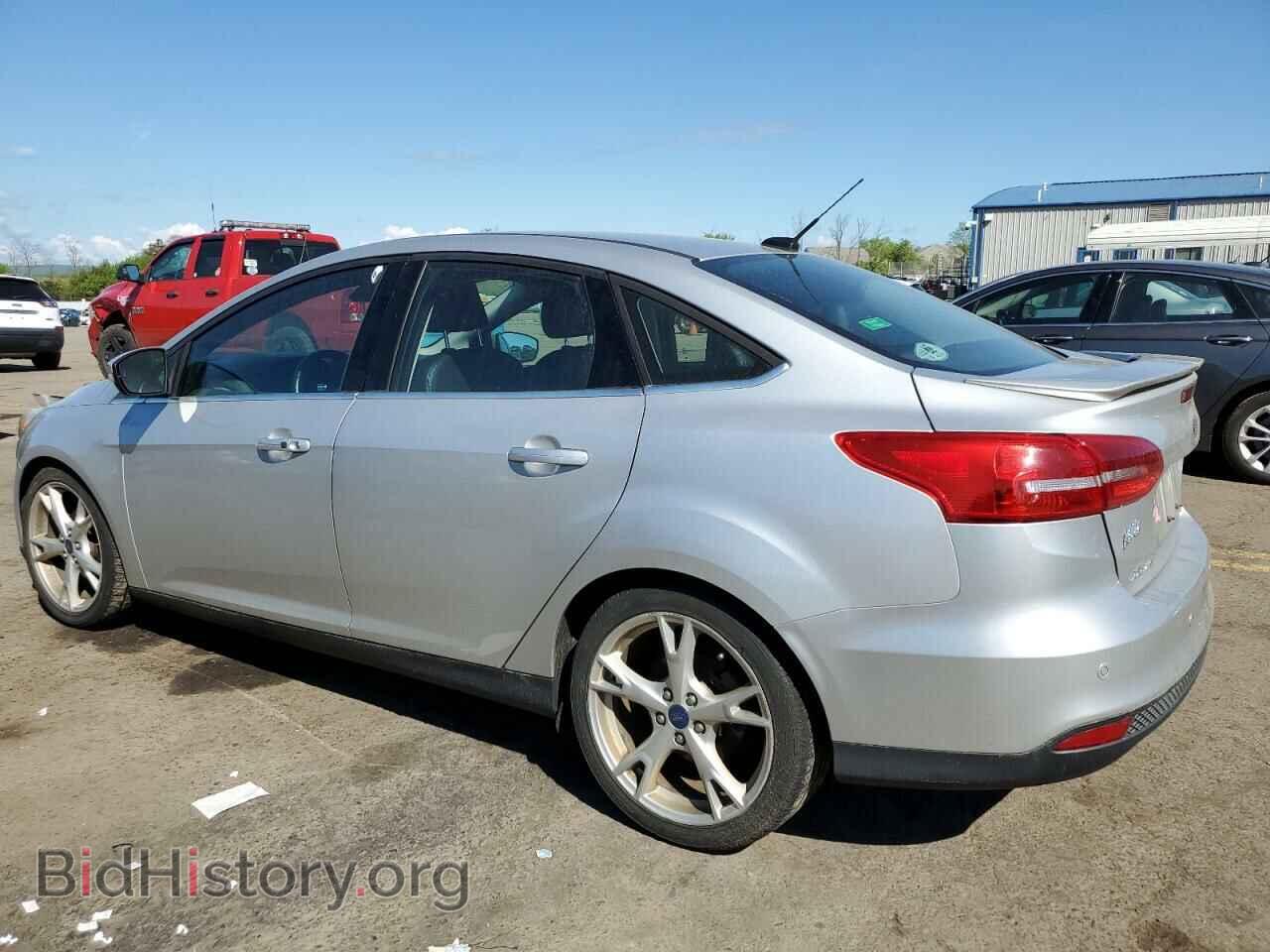 2015 FORD FOCUS - VIN: 1FADP3J24FL338156 - Фото 2