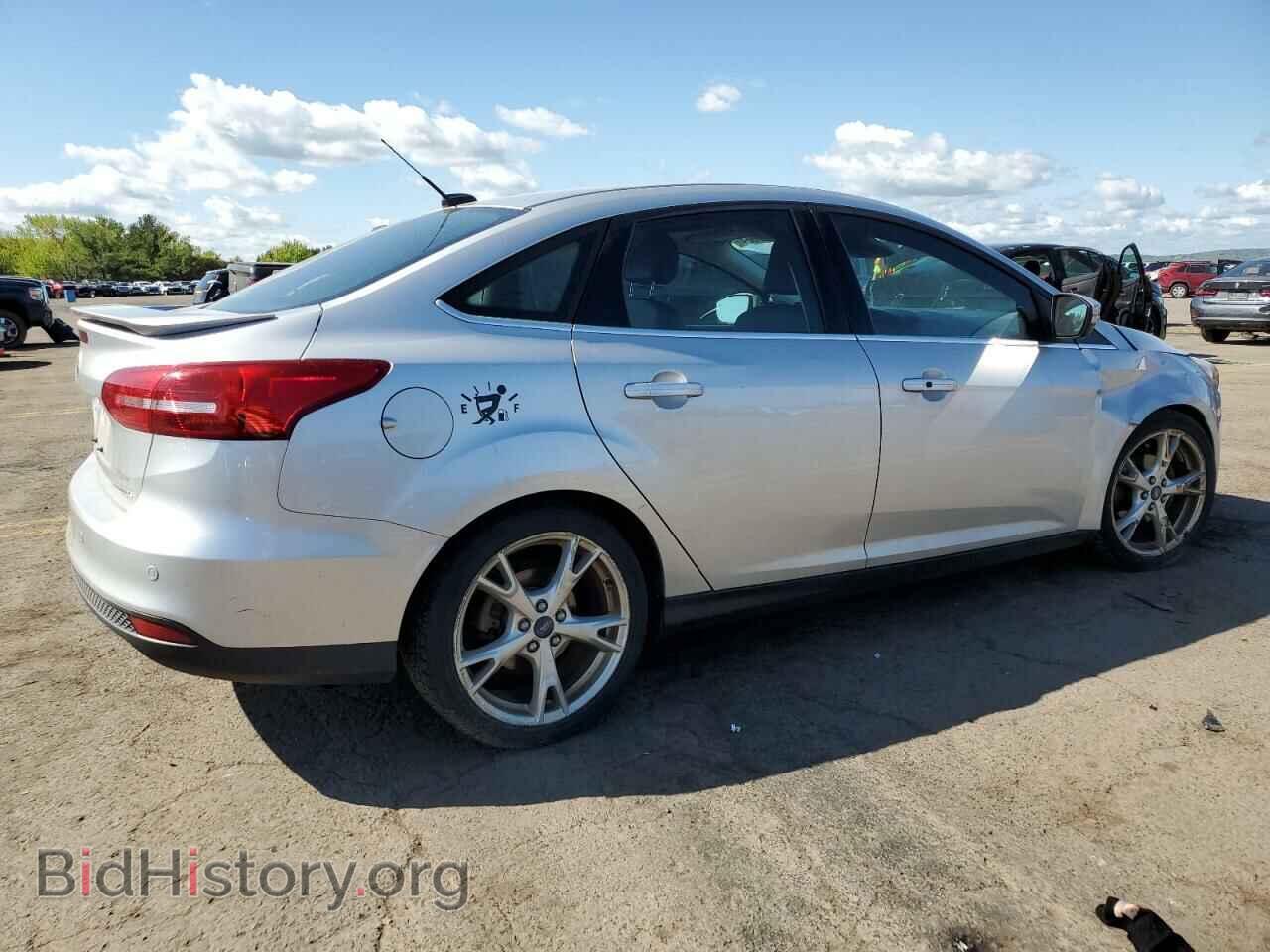 2015 FORD FOCUS - VIN: 1FADP3J24FL338156 - Фото 3