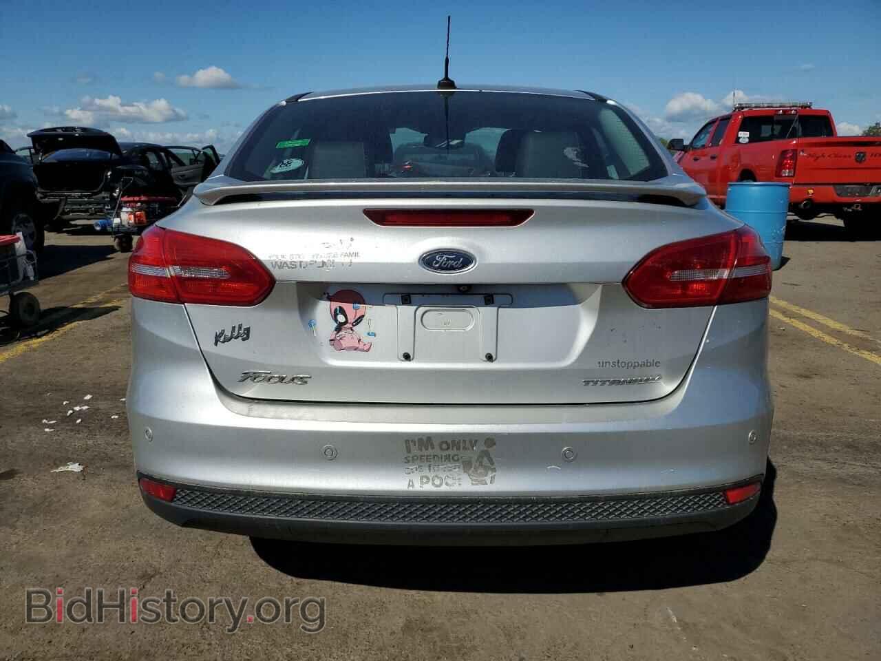 2015 FORD FOCUS - VIN: 1FADP3J24FL338156 - Фото 6
