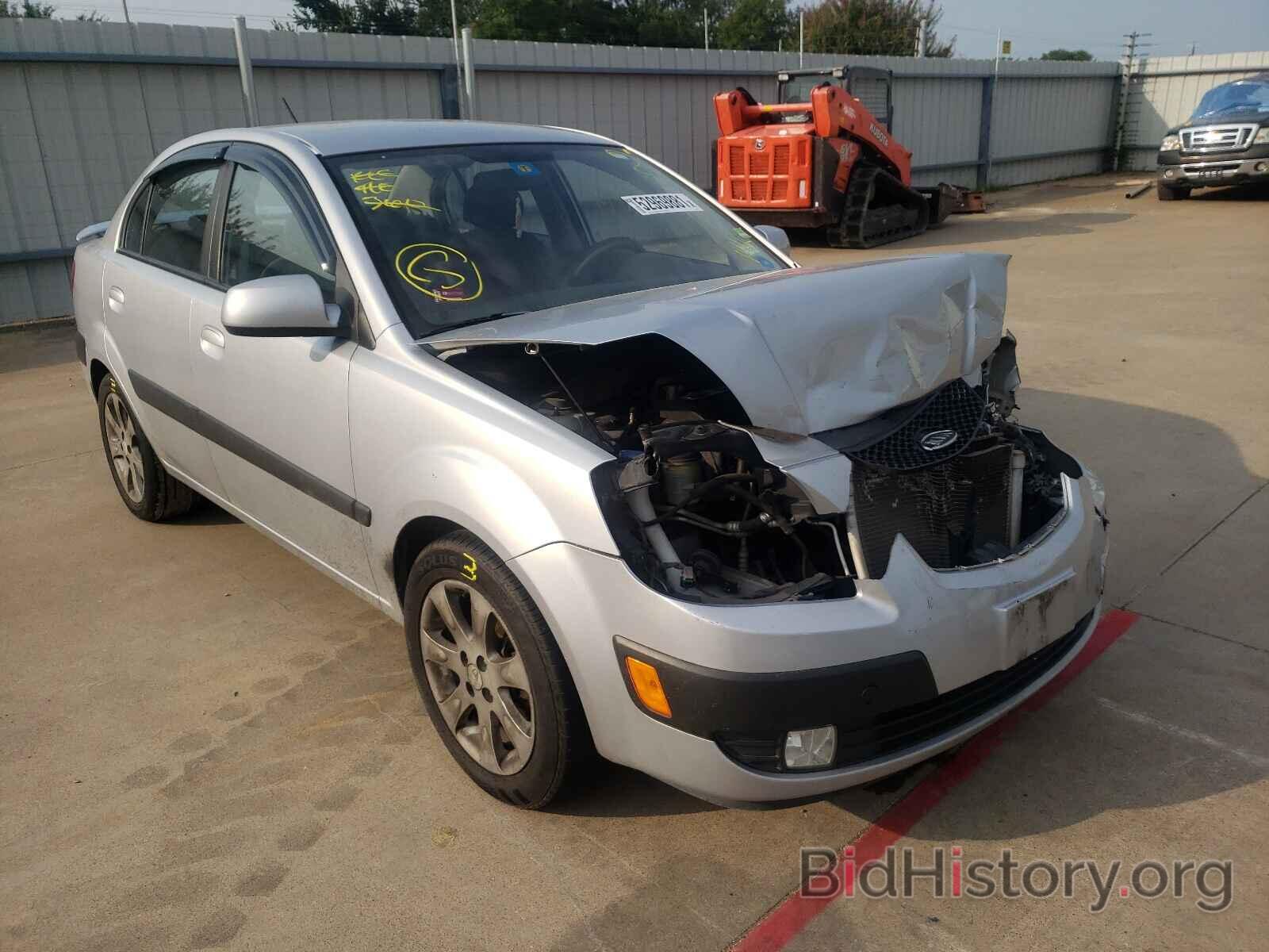 Photo KNADE223X96556409 - KIA RIO 2009