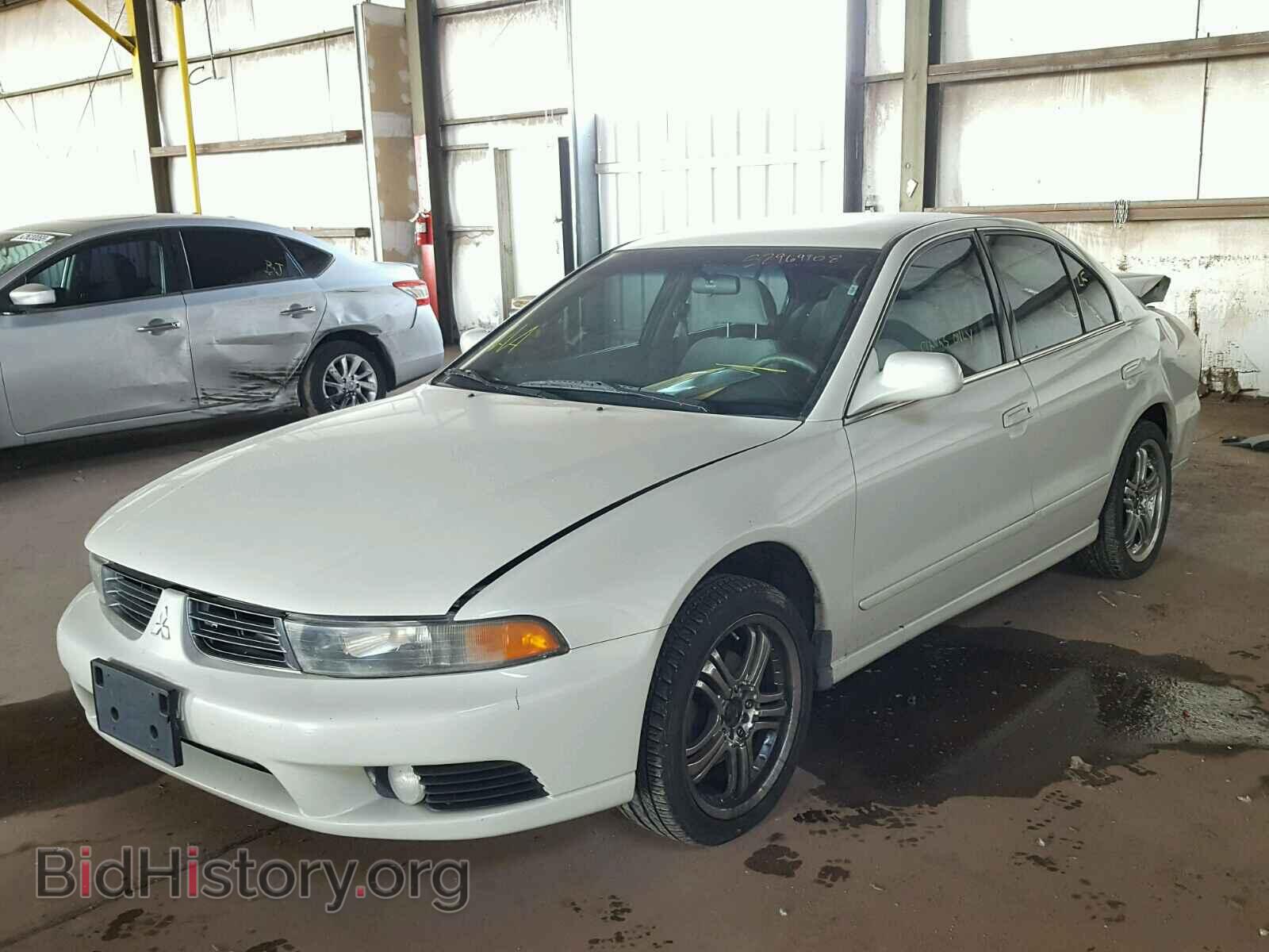 2003 MITSUBISHI GALANT - VIN: 4A3AA46G03E125646 - Фото 2