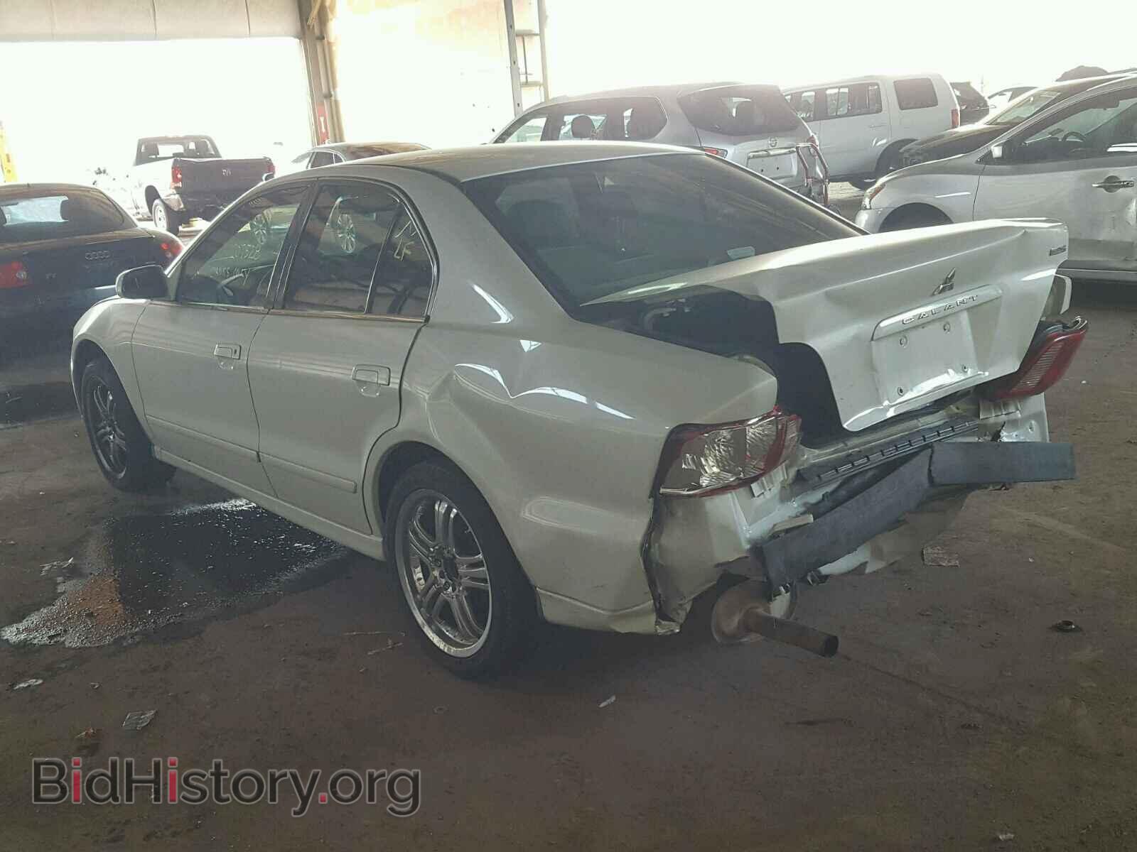 2003 MITSUBISHI GALANT - VIN: 4A3AA46G03E125646 - Фото 3