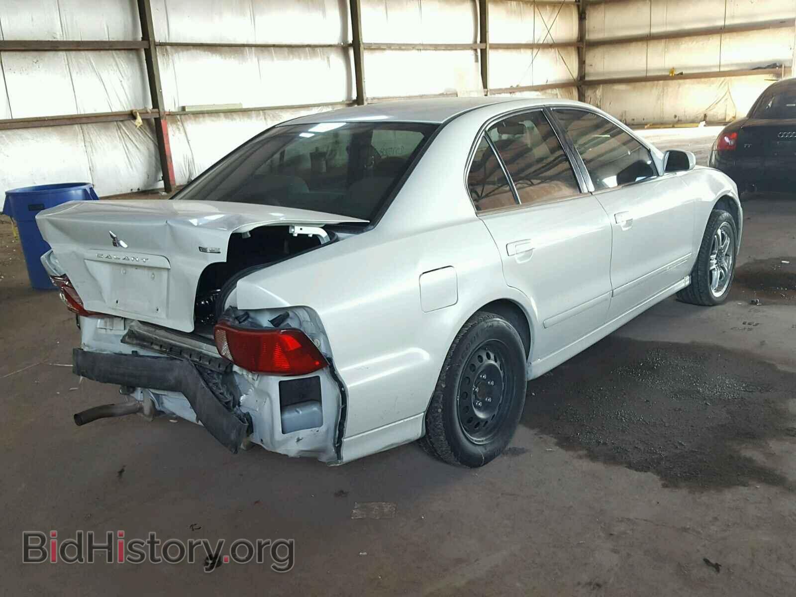 2003 MITSUBISHI GALANT - VIN: 4A3AA46G03E125646 - Фото 4