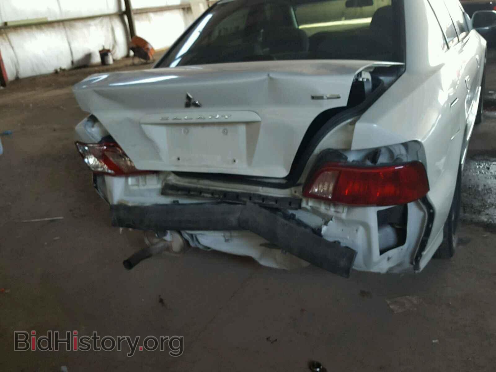 2003 MITSUBISHI GALANT - VIN: 4A3AA46G03E125646 - Фото 9