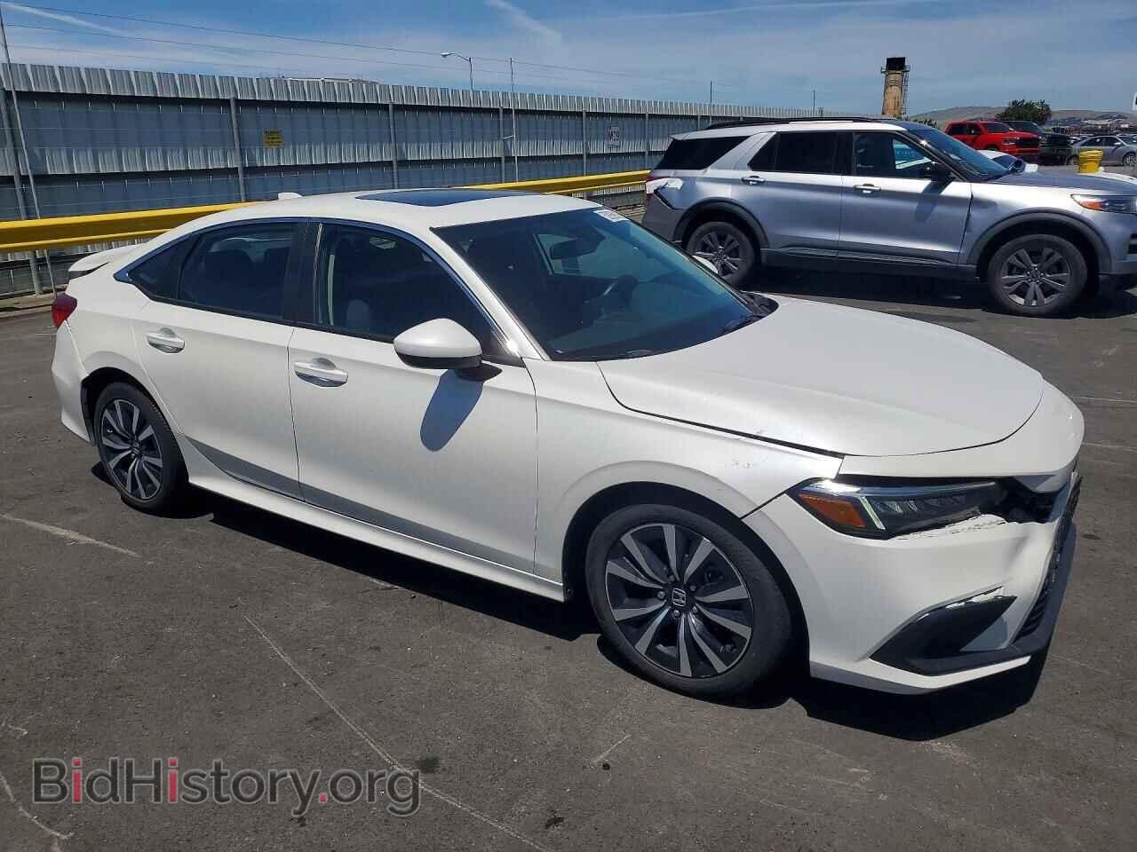 2023 HONDA CIVIC - VIN: 2HGFE1F78PH322902 - Фото 4
