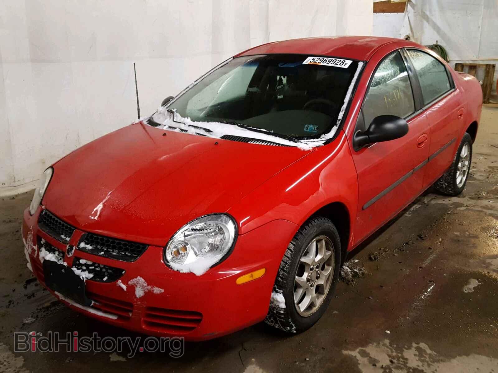 2005 DODGE NEON - VIN: 1B3ES56C55D129769 - Фото 2