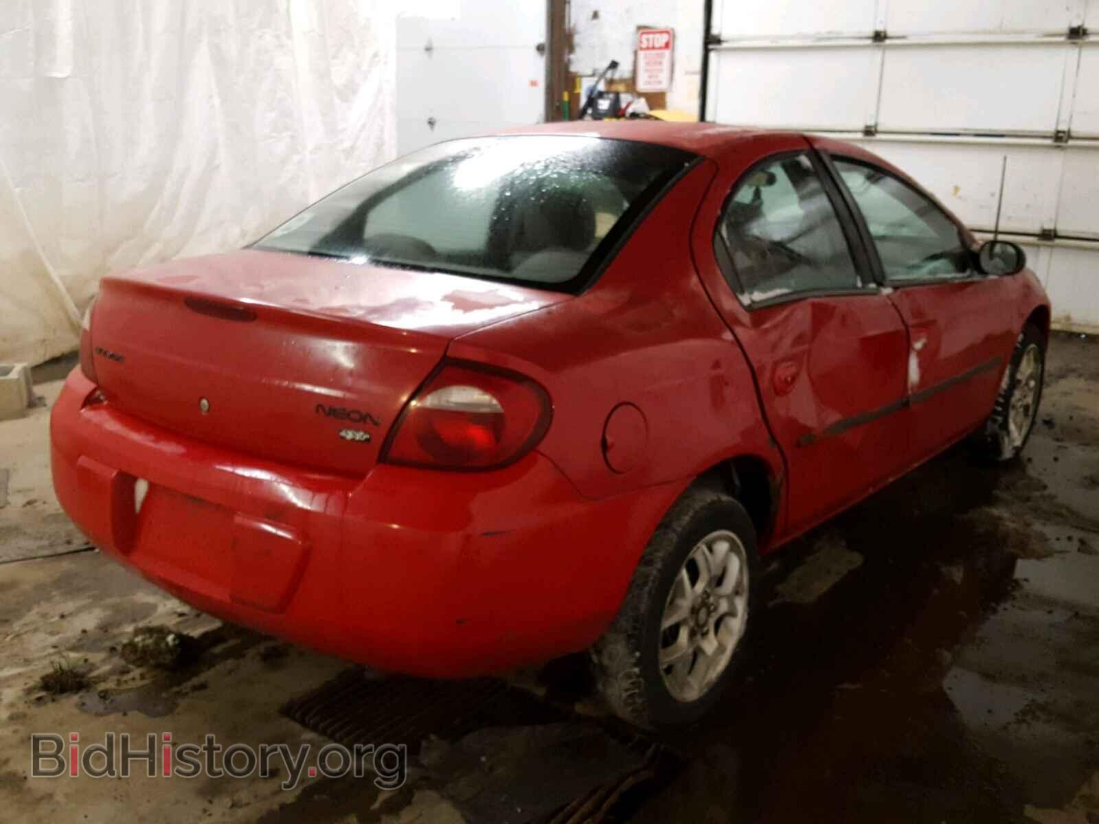 2005 DODGE NEON - VIN: 1B3ES56C55D129769 - Фото 4