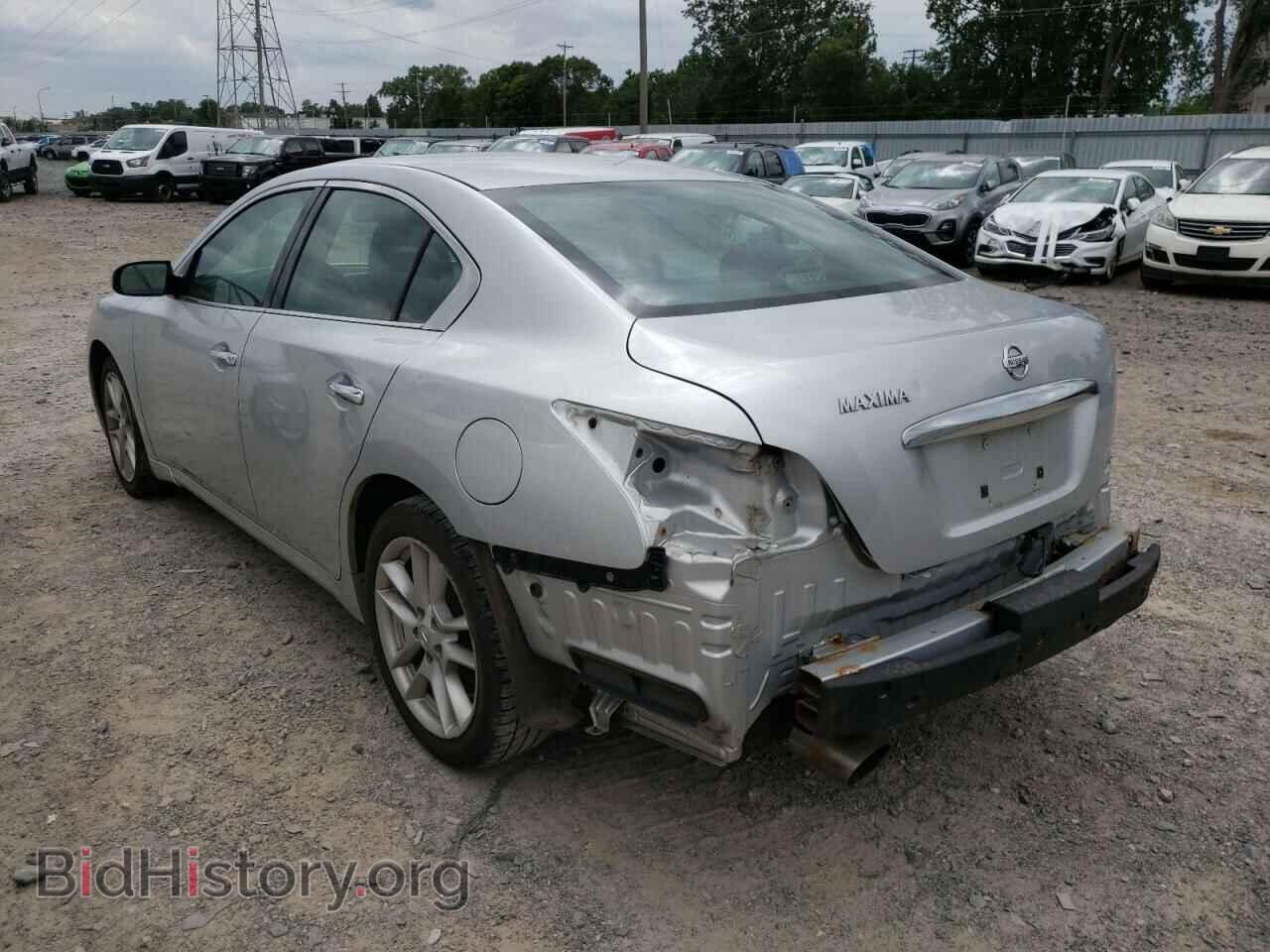 2010 NISSAN MAXIMA - VIN: 1N4AA5AP8AC862012 - Фото 3