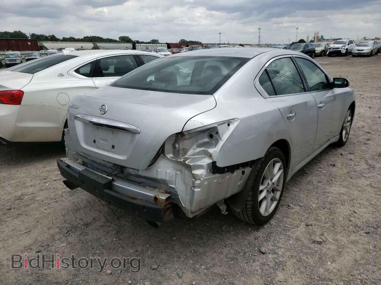 2010 NISSAN MAXIMA - VIN: 1N4AA5AP8AC862012 - Фото 4