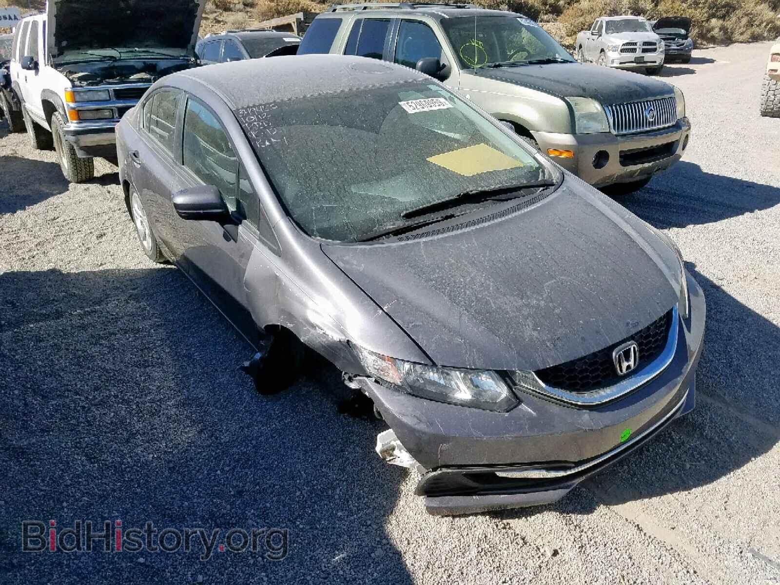 Фотография 2HGFB2E55EH516153 - HONDA CIVIC LX 2014