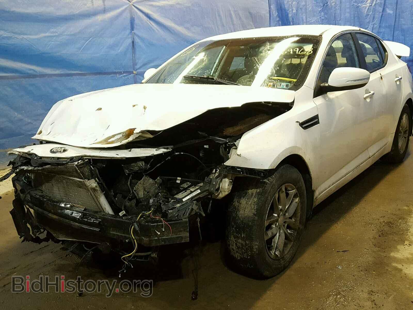2013 KIA OPTIMA - VIN: KNAGM4A79D5396716 - Photo 2