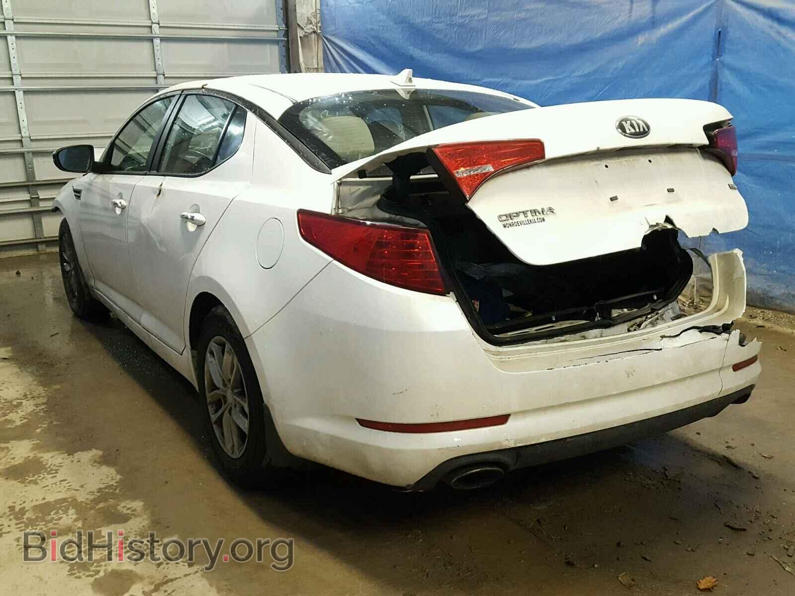 2013 KIA OPTIMA - VIN: KNAGM4A79D5396716 - Photo 3