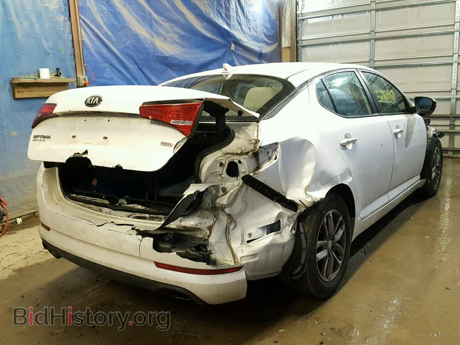 2013 KIA OPTIMA - VIN: KNAGM4A79D5396716 - Photo 4