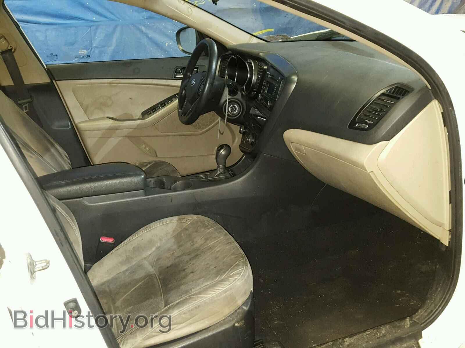 2013 KIA OPTIMA - VIN: KNAGM4A79D5396716 - Photo 5