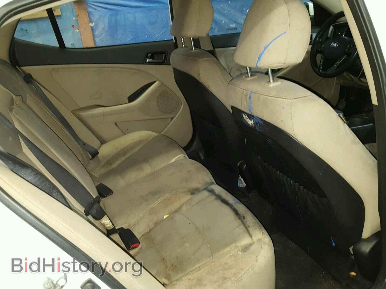 2013 KIA OPTIMA - VIN: KNAGM4A79D5396716 - Photo 6