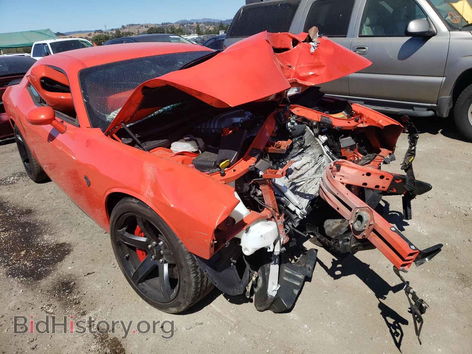 Photo 2C3CDZC96HH608570 - DODGE CHALLENGER 2017