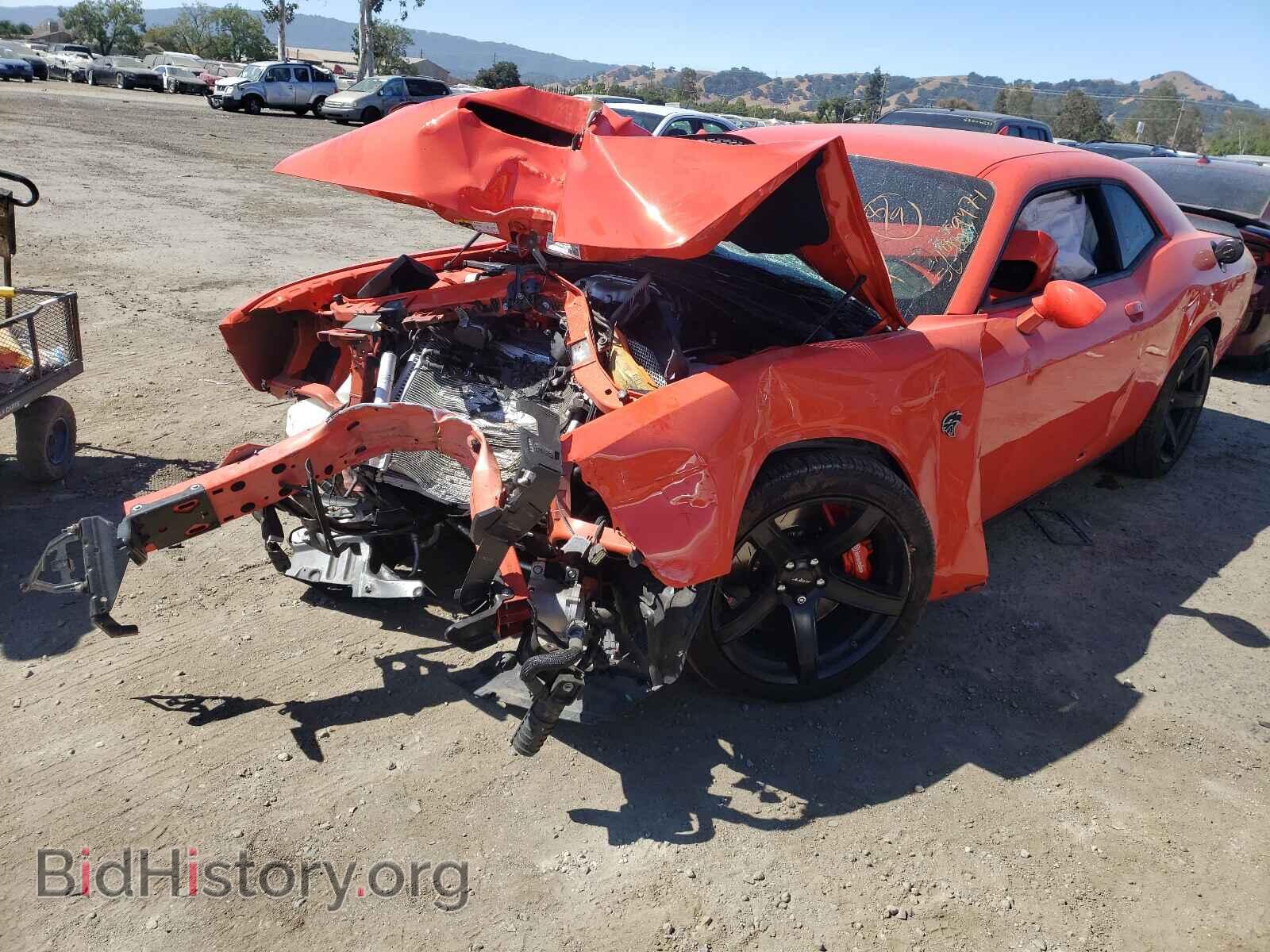 2017 DODGE CHALLENGER - VIN: 2C3CDZC96HH608570 - Photo 2
