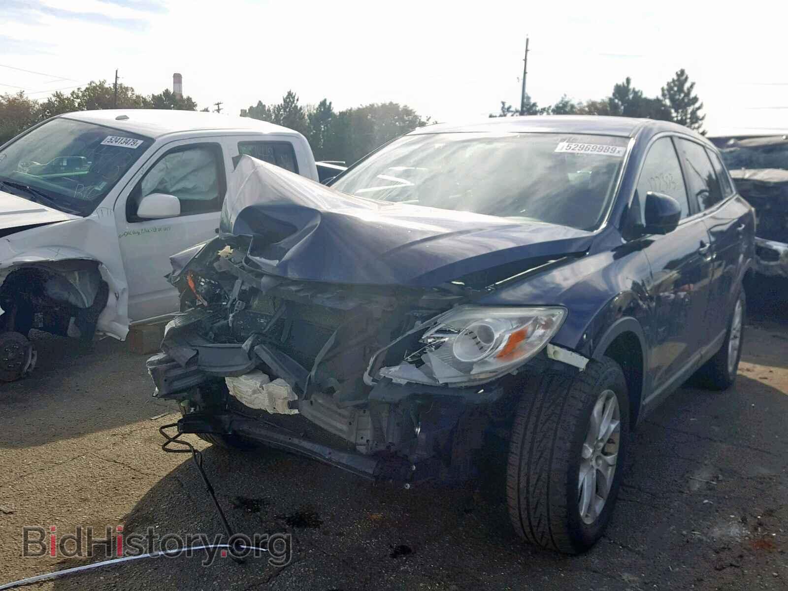 2011 MAZDA CX-9 - VIN: JM3TB3CA1B0329300 - Фото 2