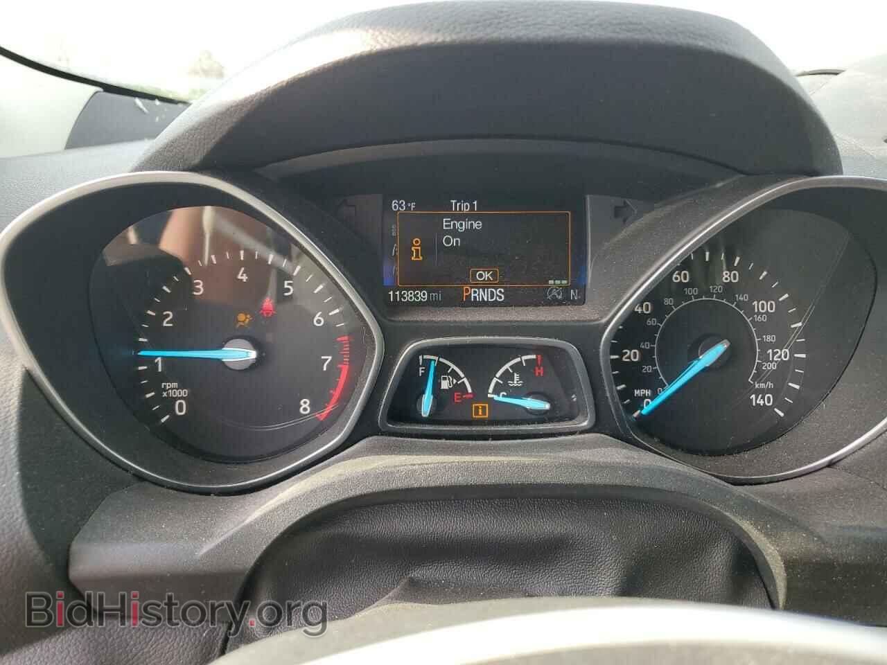 2017 FORD ESCAPE - VIN: 1FMCU9G9XHUD38791 - Фото 9