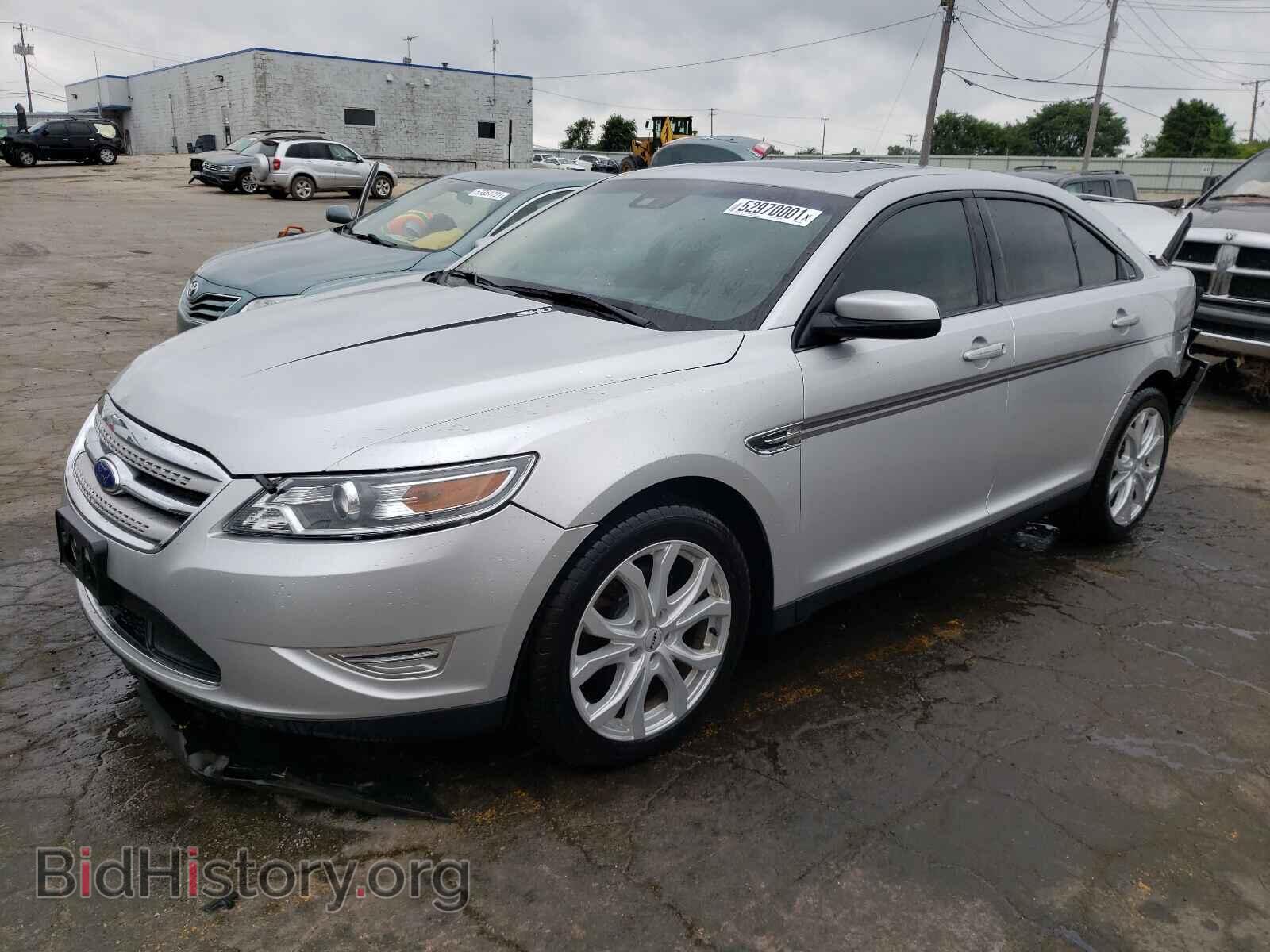 2012 FORD TAURUS - VIN: 1FAHP2KT6CG133333 - Фото 2