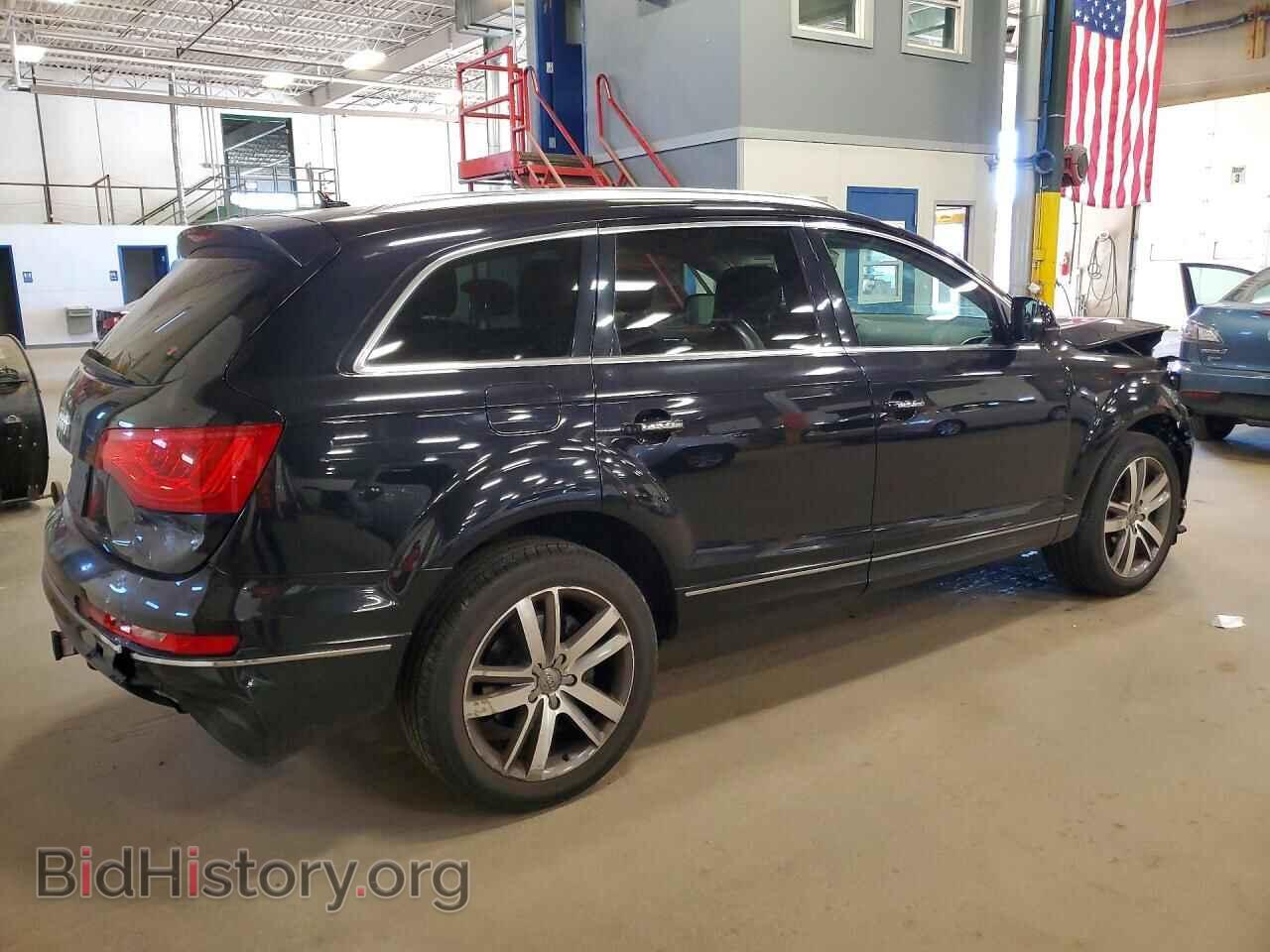 2012 AUDI Q7 - VIN: WA1LGAFE2CD007671 - Фото 3