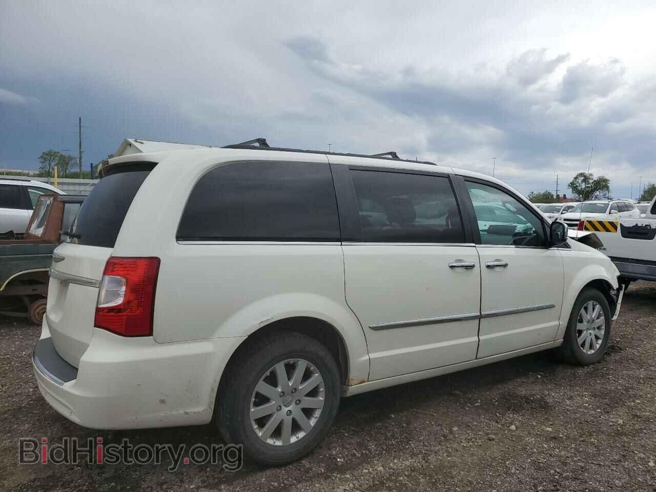 2012 CHRYSLER MINIVAN - VIN: 2C4RC1CG1CR223512 - Фото 3