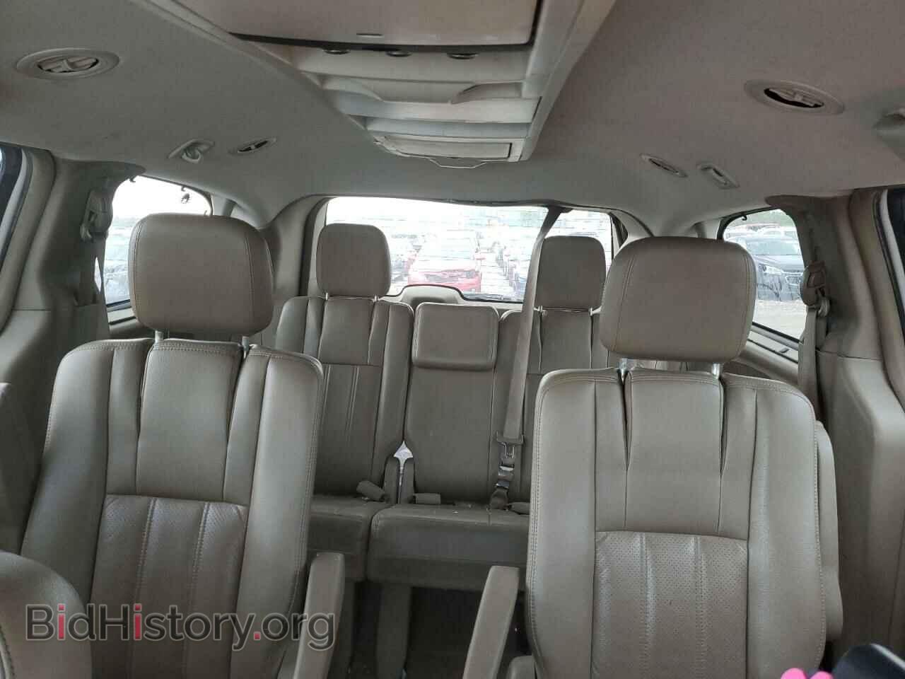 2012 CHRYSLER MINIVAN - VIN: 2C4RC1CG1CR223512 - Фото 10