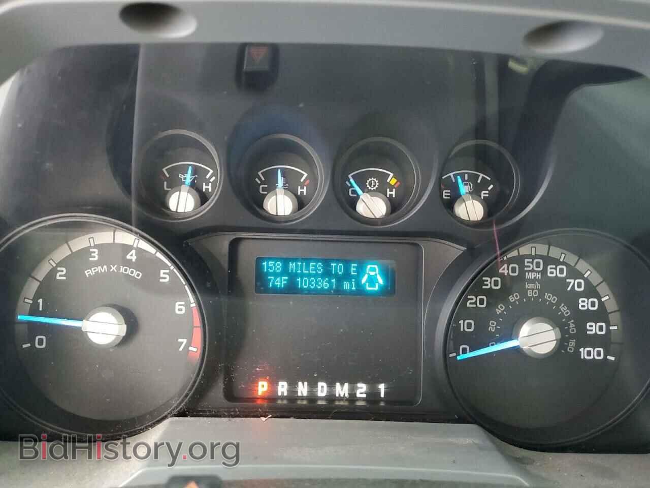 2013 FORD F250 - VIN: 1FTBF2A60DEA64800 - Фото 9