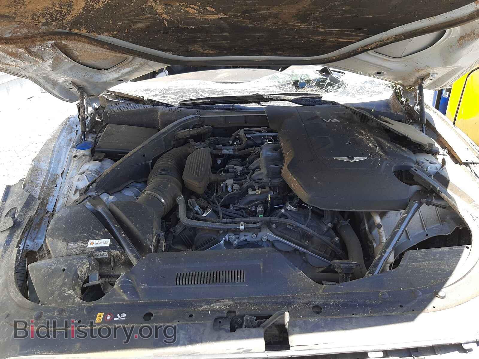 2017 GENESIS G80 - VIN: KMHGN4JE3HU177708 - Фото 7