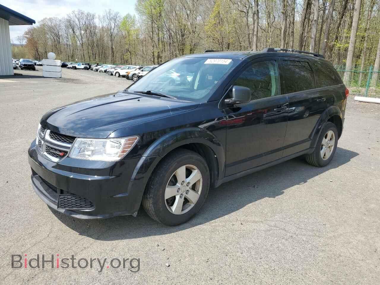 Photo 3C4PDCAB8ET246390 - DODGE JOURNEY 2014