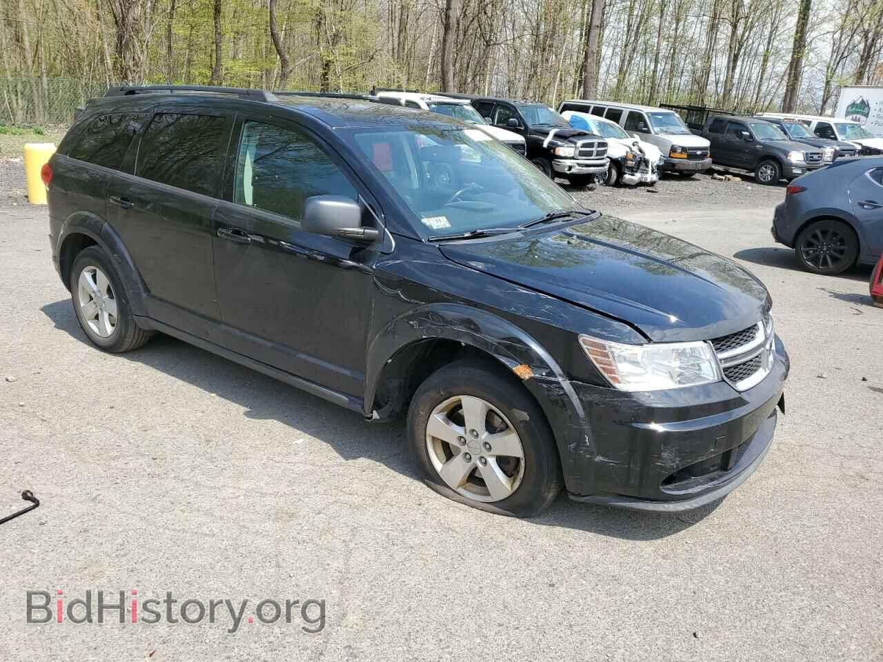 2014 DODGE JOURNEY - VIN: 3C4PDCAB8ET246390 - Фото 4