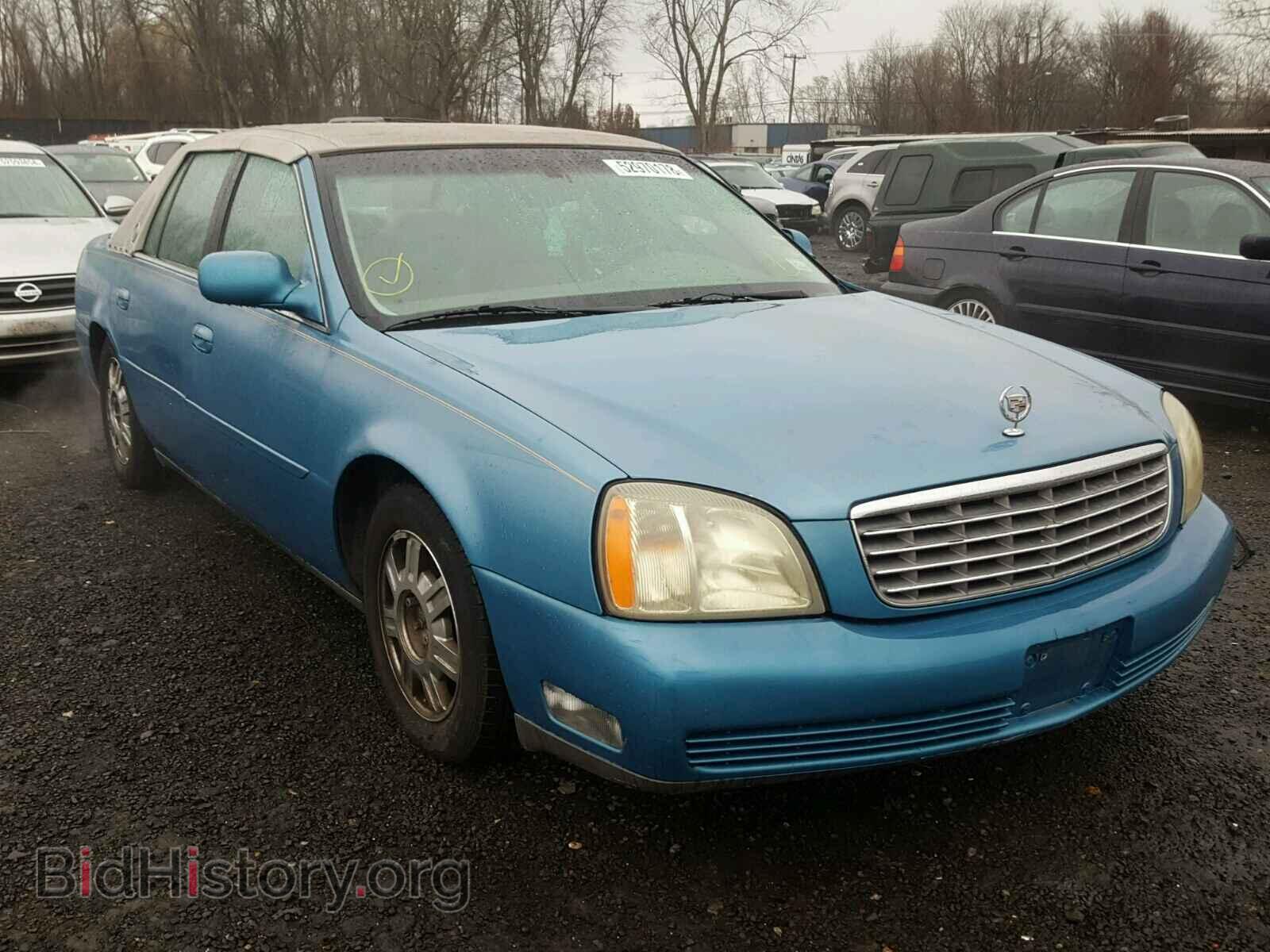 Photo 1G6KD54Y54U117617 - CADILLAC DEVILLE 2004