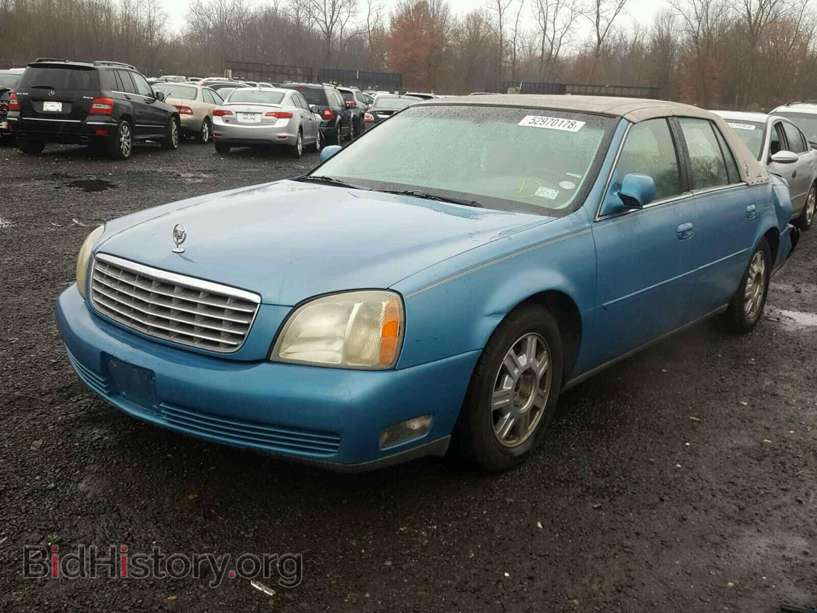 2004 CADILLAC DEVILLE - VIN: 1G6KD54Y54U117617 - Photo 2