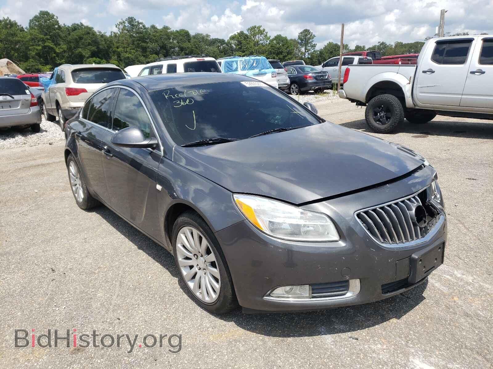 Фотография W04GS5EC2B1009590 - BUICK REGAL 2011