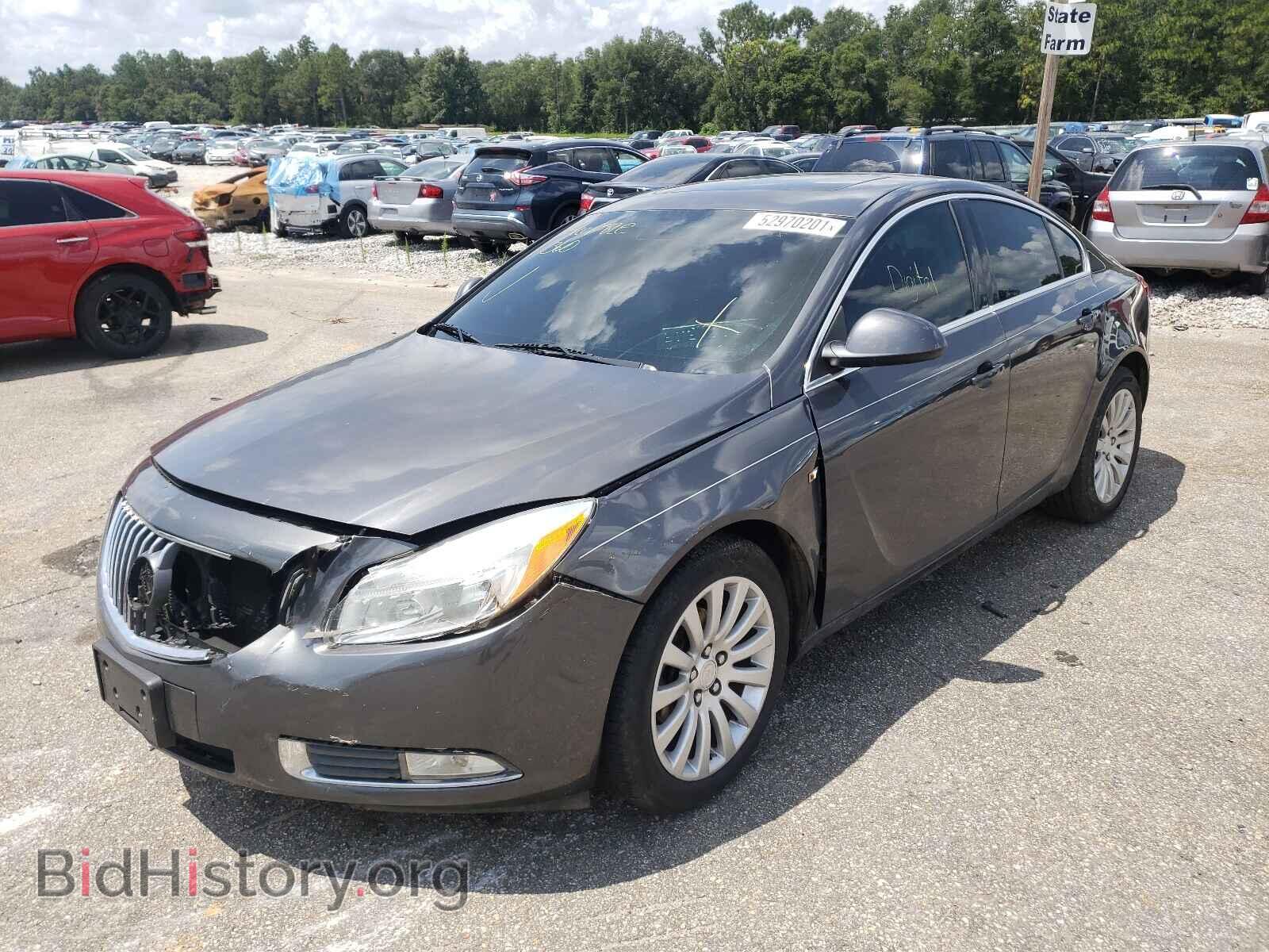 2011 BUICK REGAL - VIN: W04GS5EC2B1009590 - Фото 2