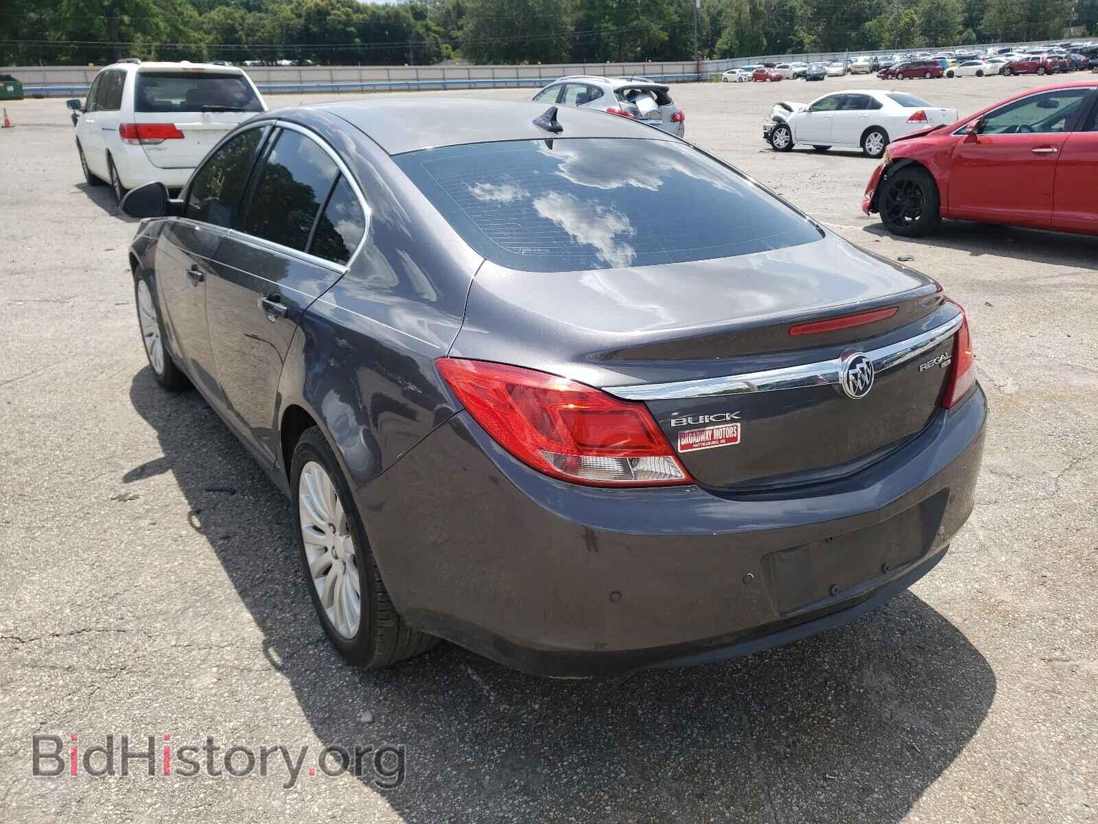 2011 BUICK REGAL - VIN: W04GS5EC2B1009590 - Фото 3