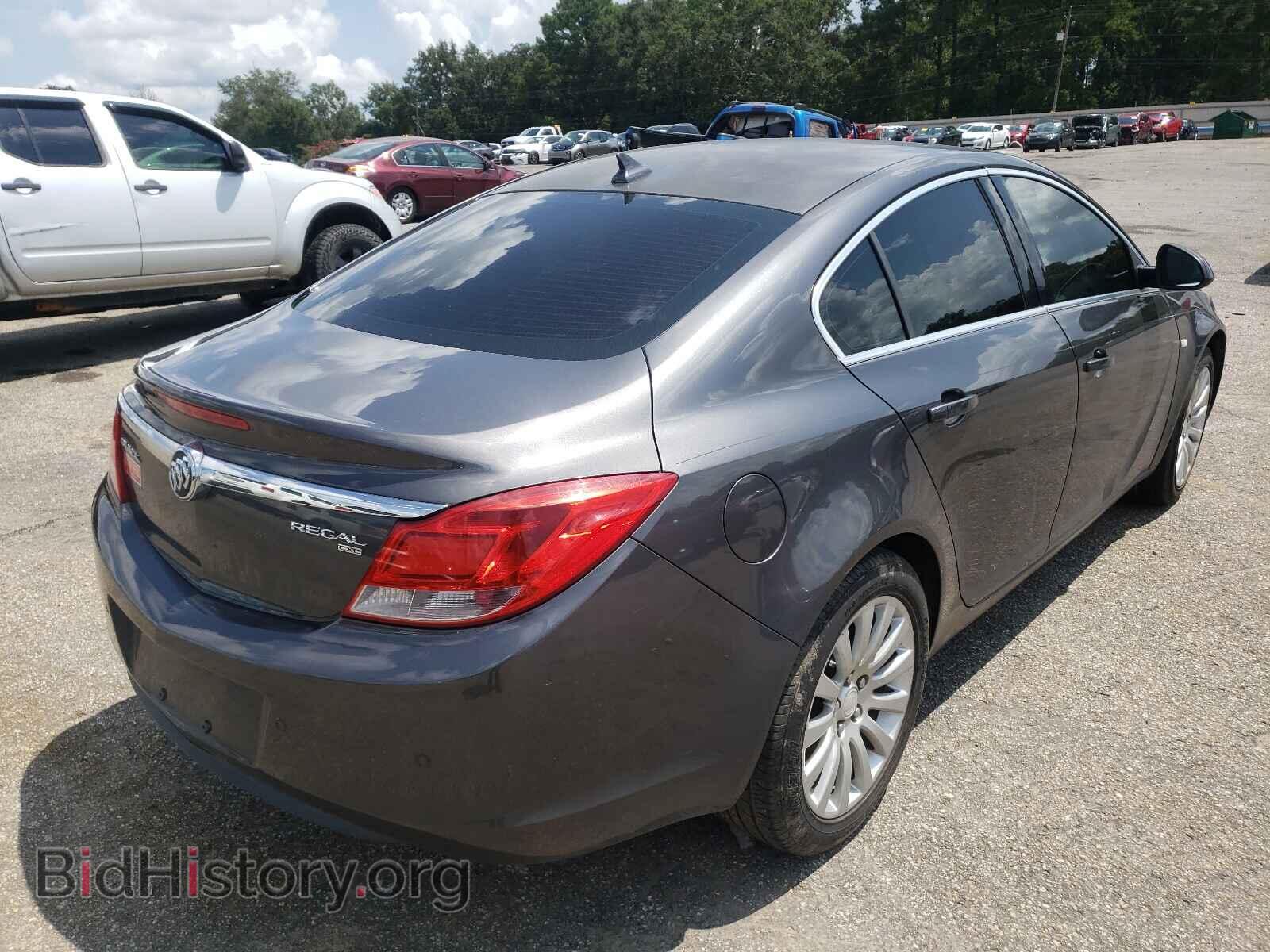 2011 BUICK REGAL - VIN: W04GS5EC2B1009590 - Фото 4