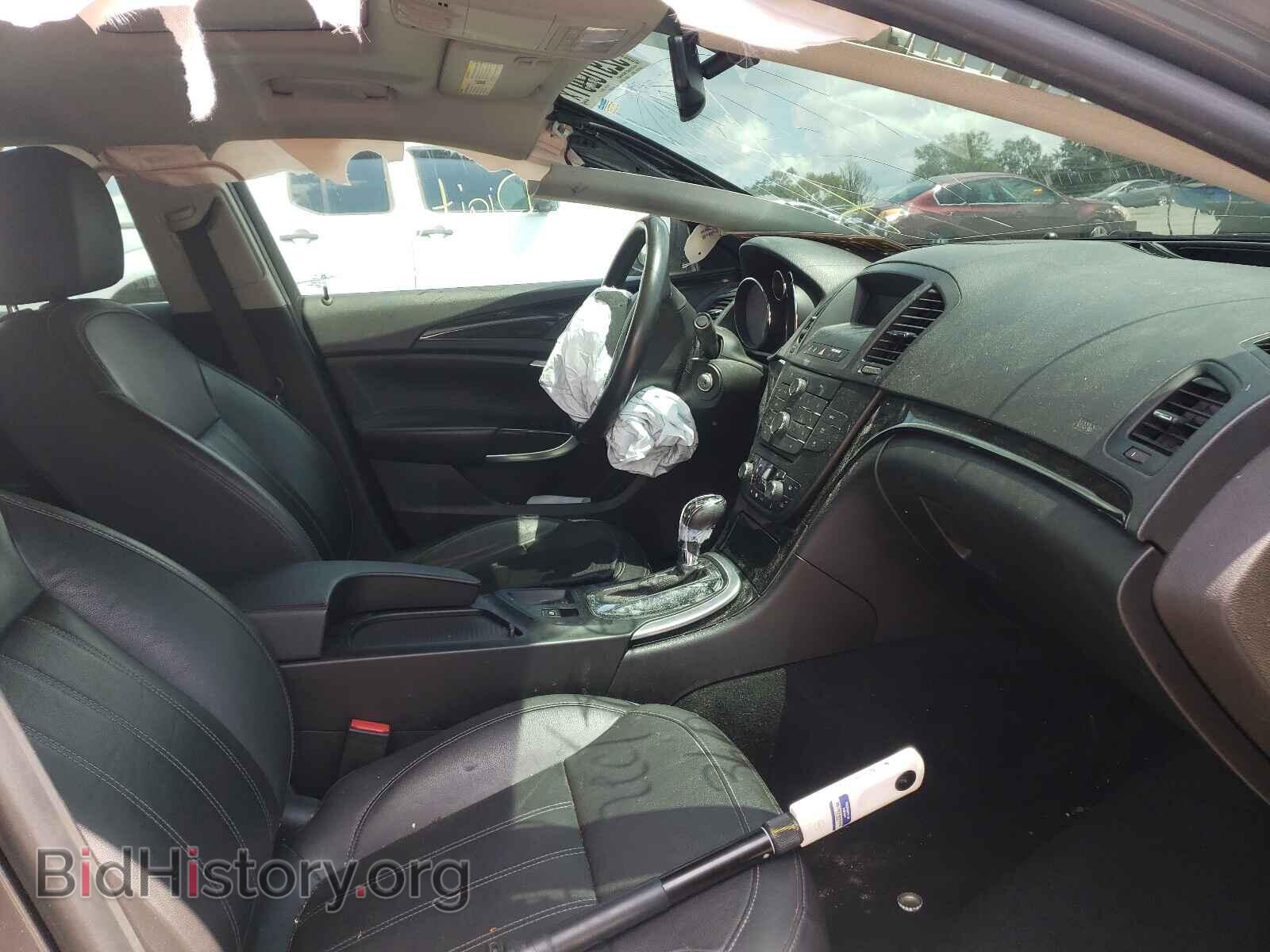 2011 BUICK REGAL - VIN: W04GS5EC2B1009590 - Фото 5