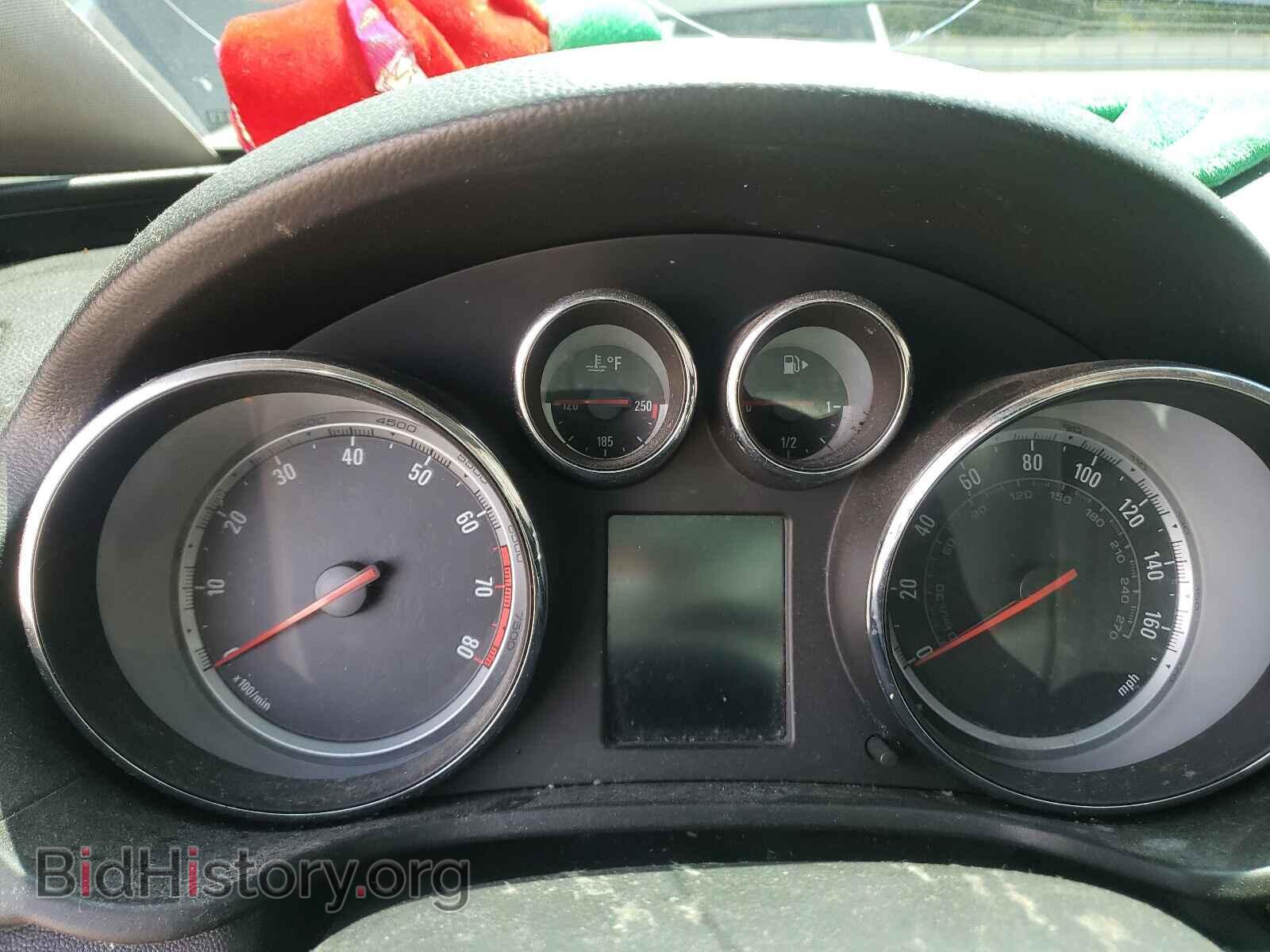 2011 BUICK REGAL - VIN: W04GS5EC2B1009590 - Фото 8