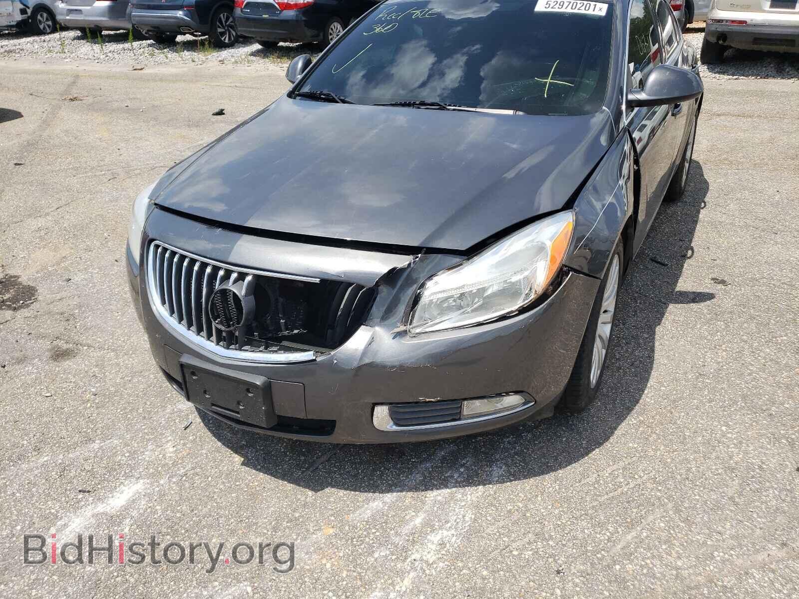 2011 BUICK REGAL - VIN: W04GS5EC2B1009590 - Фото 9