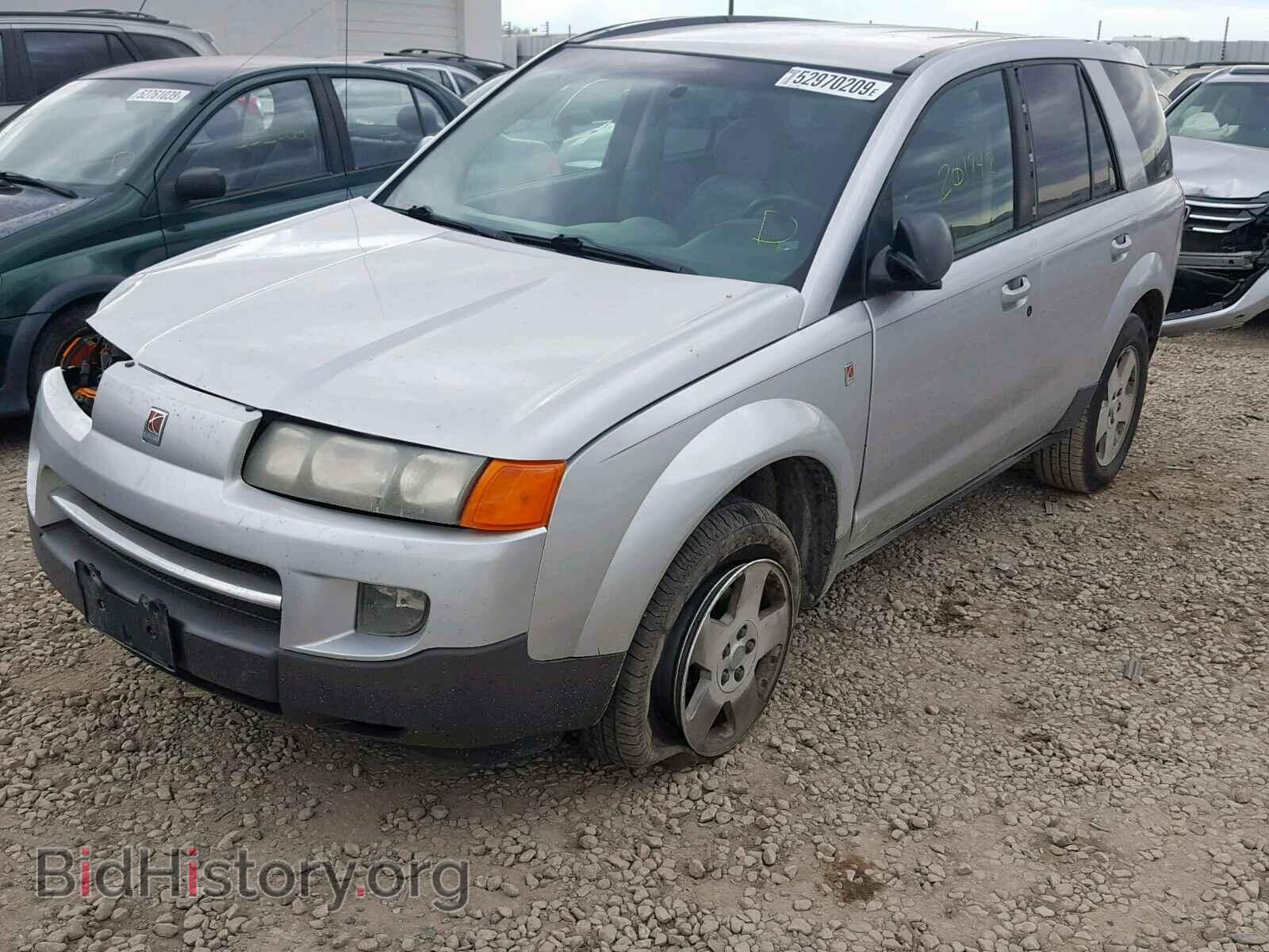 2004 SATURN VUE - VIN: 5GZCZ63414S895074 - Фото 2