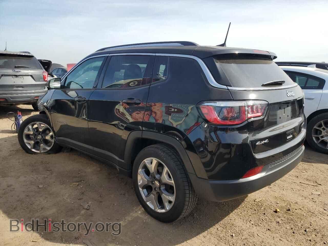 2019 JEEP COMPASS - VIN: 3C4NJDCB8KT854795 - Фото 2