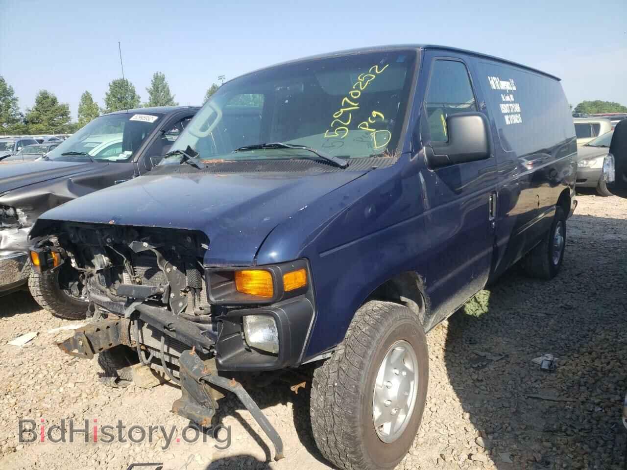 2008 FORD ECONOLINE - VIN: 1FTNE14W58DB44627 - Photo 2